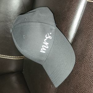 Black Mrs Ball Cap